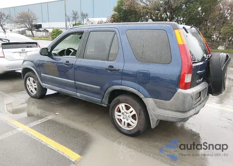 2004 Honda Cr-V Ex z USA, uszkodzony, nr VIN JHLRD78804C020013